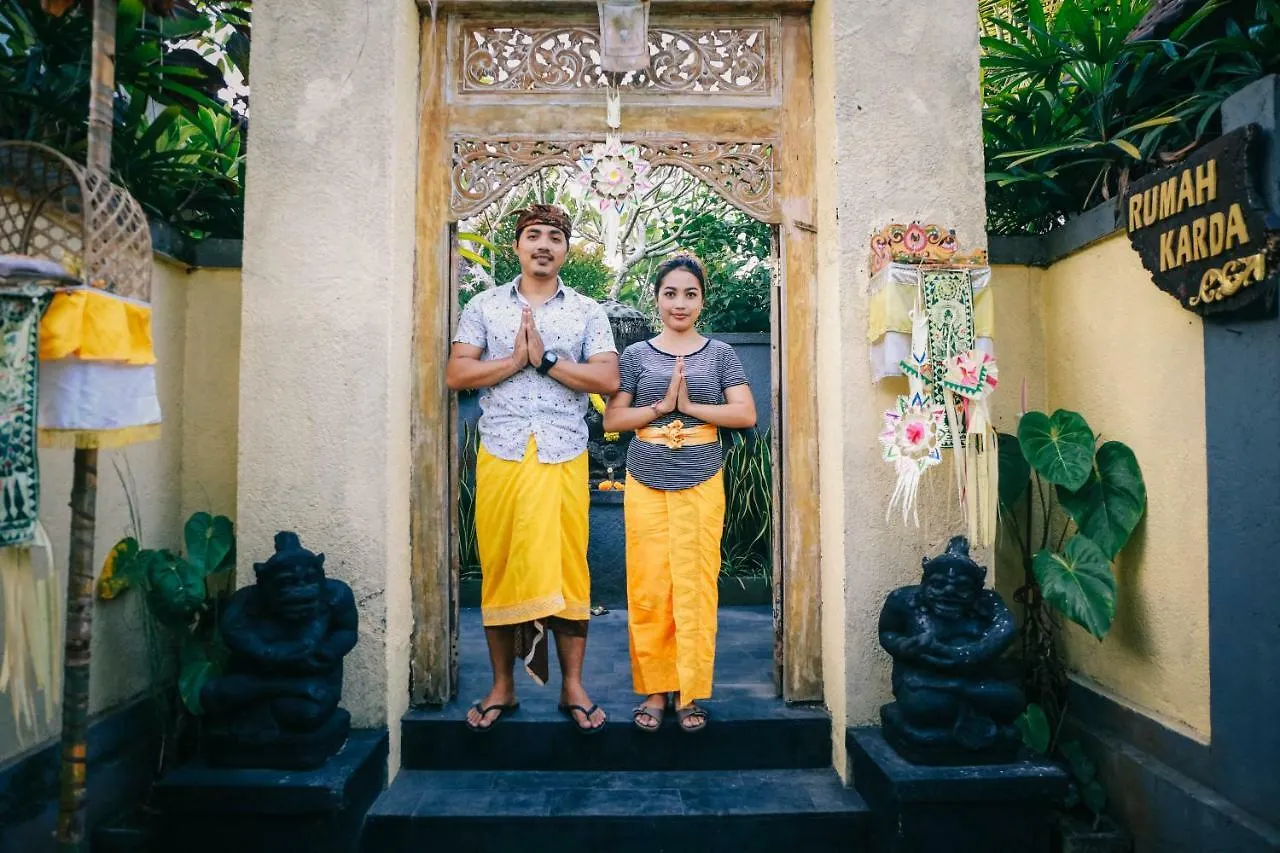Rumah Karda Ubud Villa
