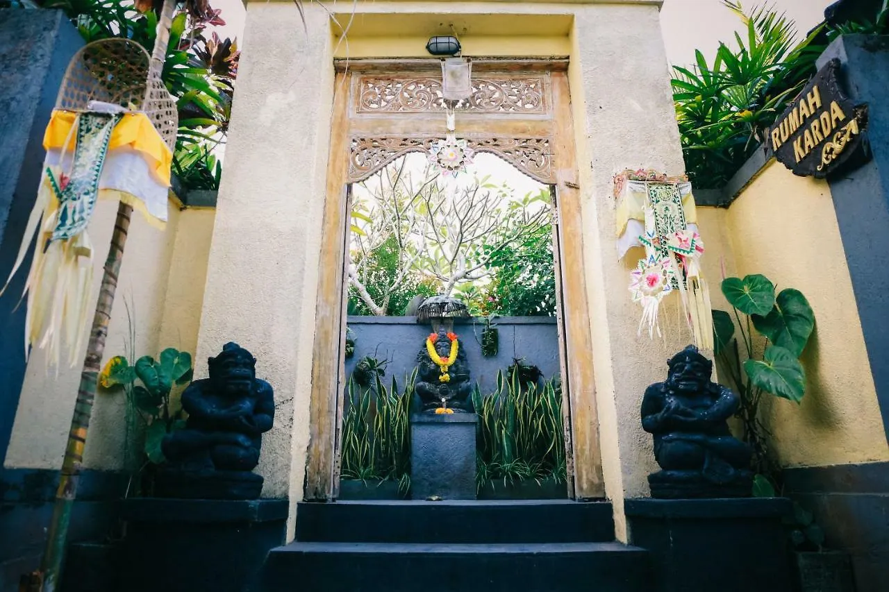 Rumah Karda Ubud Villa